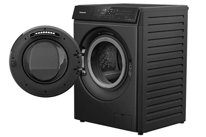 Máy giặt sấy Panasonic Inverter giặt 9 kg sấy 6 Kg NA-S96FR1BVT